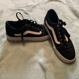 Black Vans